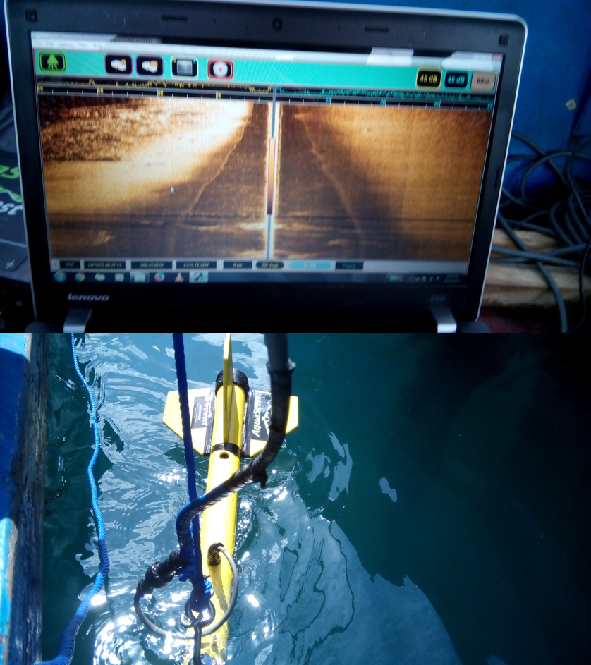 Survei Side Scan Sonar (SSS)